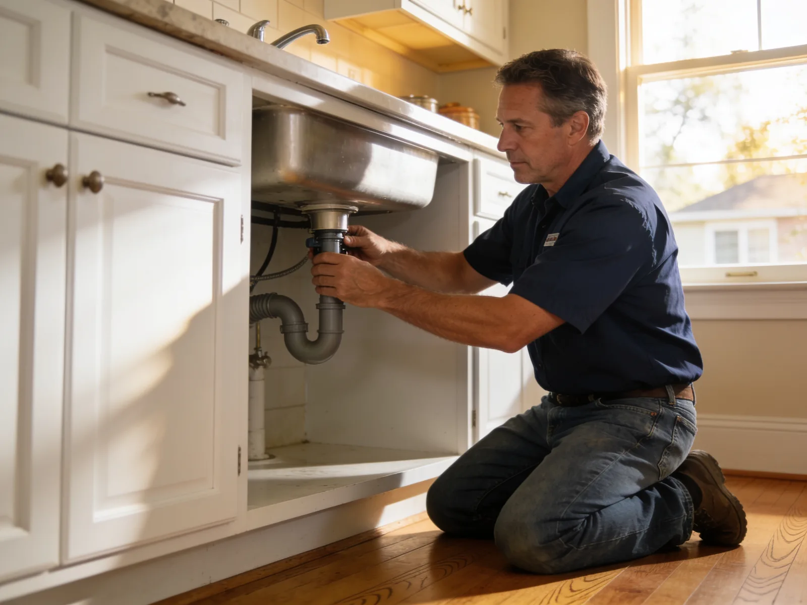 Plumber company in Fredericksburg, VA
